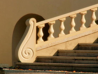 staircase railing