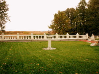 balustraad, trepikäsipuu, kamin, dolomiit, trepiaste