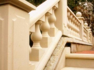 balustraad, trepikäsipuu, kamin, dolomiit, trepiaste