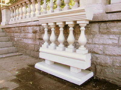 balustraad, trepikäsipuu, kamin, dolomiit, trepiaste