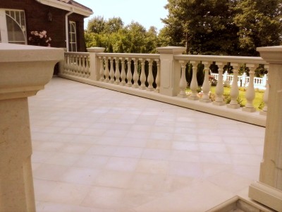 balustraad, trepikäsipuu, kamin, dolomiit, trepiaste