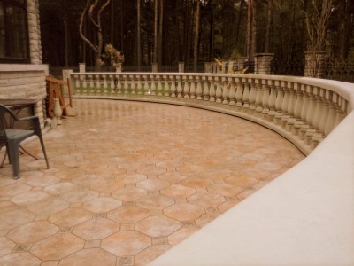 balustraad, trepikäsipuu, kamin, dolomiit, trepiaste