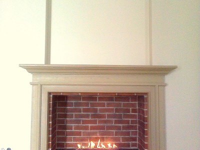 kamin, kamin, peasaaalikamin, kaunis, antiikne, dolomiidist kamin, klaasist esiuksega