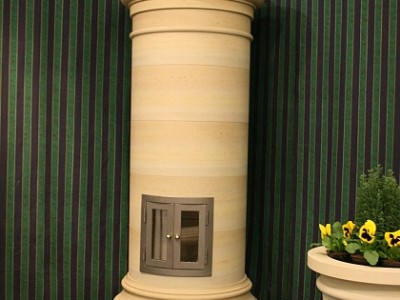 kaminahi, ümmargune, messil