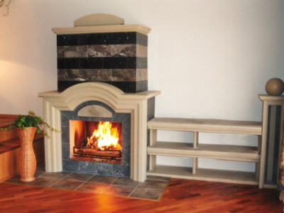 kamin, peasaaalikamin dolomiidist