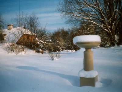 vaagen ehk pedestal, sammas, aiakaunistuselement