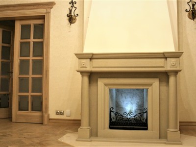 kaminal südamik, korsten, tuletoru, korsten.