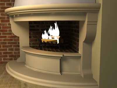 kamin, kaminad, projekt