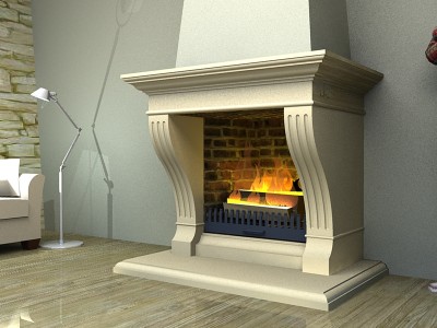 kamin, kaminad, projekt