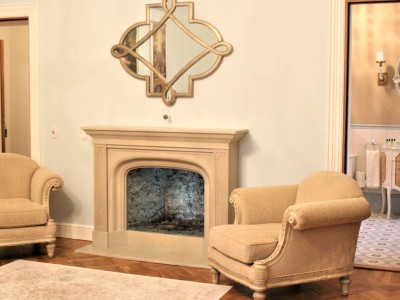 kamin, saaalikamin dolomiidist