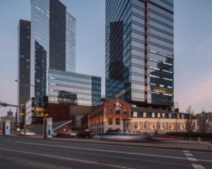 stairs from the limestone limestone steps