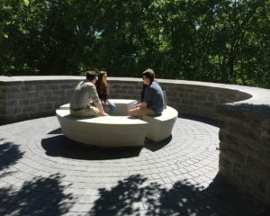 kivist pink, kuberneri aed