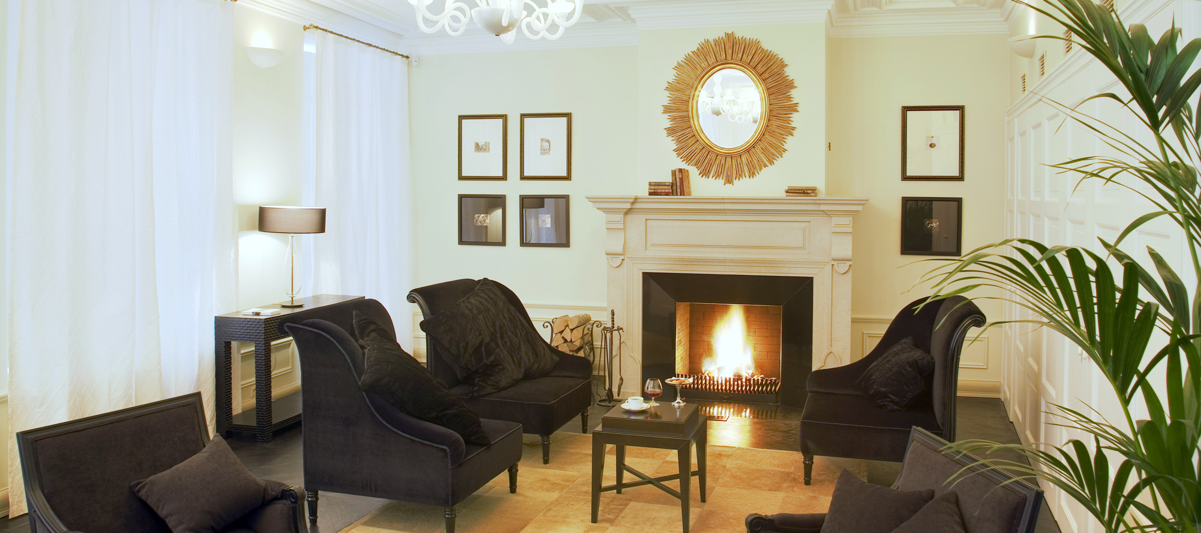 kamin, kaminad, fireplace