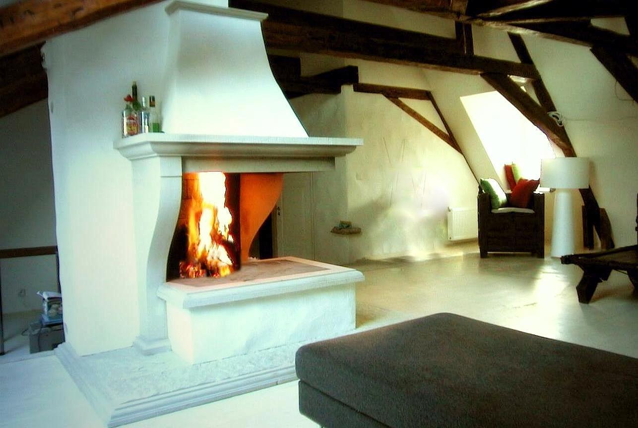 kamin, kaminad, fireplace
