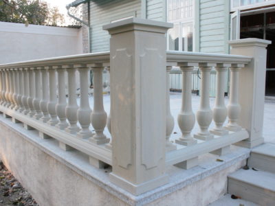 balustraad, trepp, trepiaste