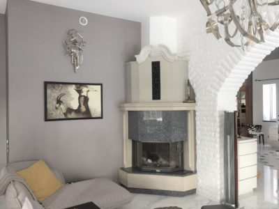 kamin, dolomiit, kaminahi