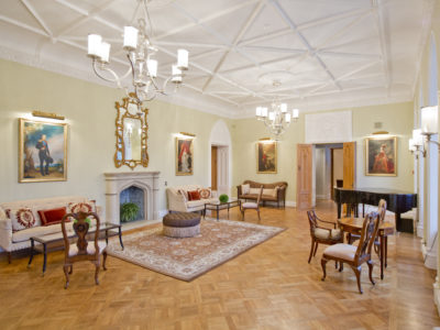 Kaminasaal, keila-joa loss, kamin, saalikamin