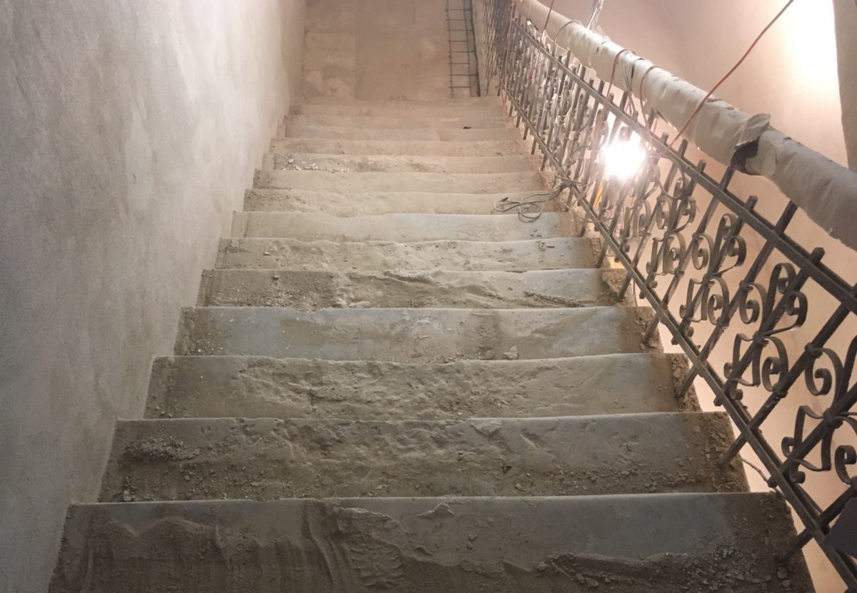 paekivist treppide renoveerimine paekivist treppide renoveerimine