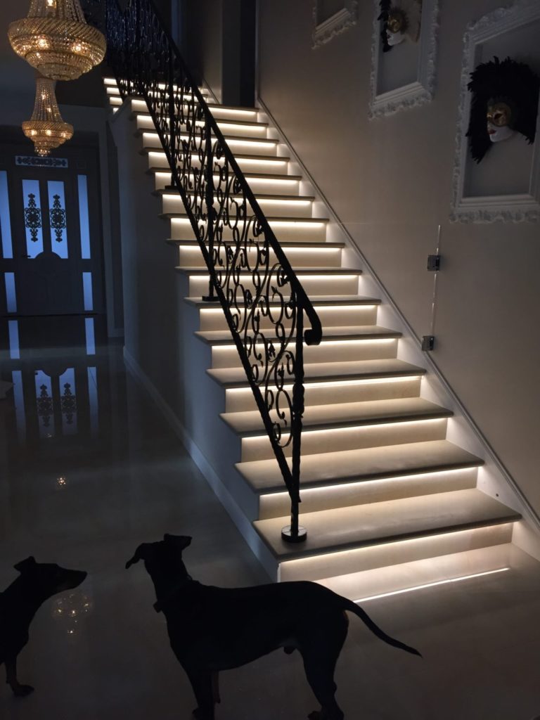 trepp, trepiaste, paetrepp, dolomiidist trepp