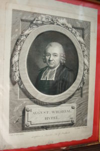 August Wilhelm Hupel