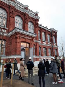 Paide-Gümnaasiumi trepiastmed