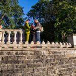 presidendi Roosiaia balustraad