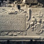 Raidkivi siseportaal Orgita kivist