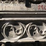 Raidkivi siseportaal Orgita kivist