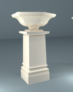 Blumenvase, Blume Vase